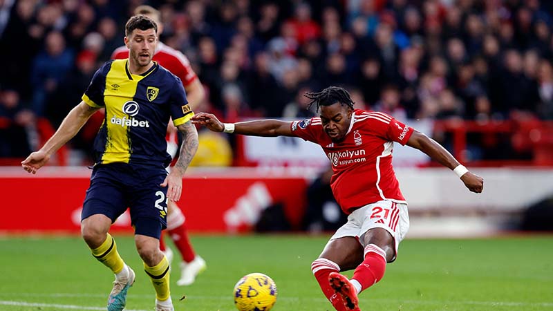 Soi kèo Bournemouth vs Nottingham